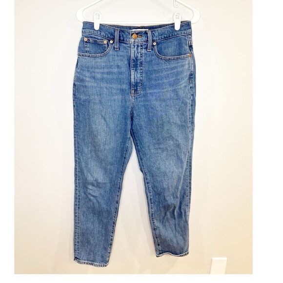 Madewell the mom jean size 27 - Picture 2 of 5